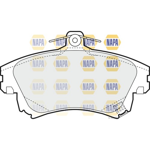 Brake pads set - pads,