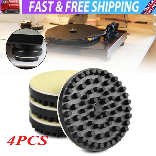 4pcs turntable isolation - 4pcs, 2"