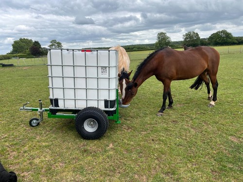 1000l towable water bowser - towable,