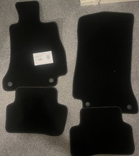 Carpet Car Mats for Mercedes C-Class (2014-2021) [W205/S205] [Saloon/Estate]