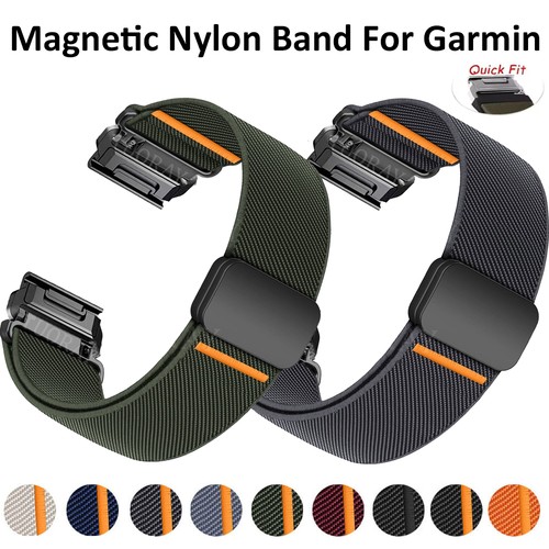 Quickfit nylon band - nylon, watch