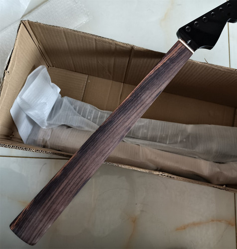 Fretless electric guitar - electric, neck