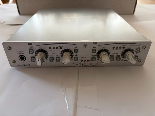 Audient mico dual mic - audient, preamp