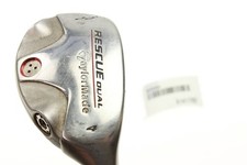 TaylorMade RESCUE DUAL TP Golf Club Mens RH 22-deg Hybrid Regular Steel