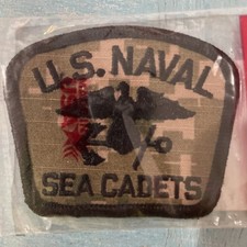 U S Naval Sea Cadet Corps: Cap