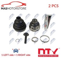 DRIVESHAFT CV JOINT KIT PAIR