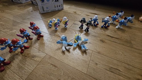 Mcdonald 2013 smurfs - mcdonald's, happy