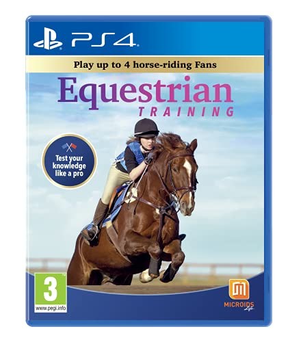 Playstation equestrian - playstation, 4