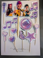 Kpop Cake Toppers X 13 Pieces