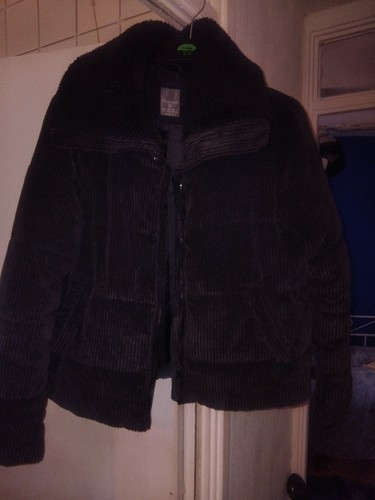 Black men jacket size m - black, men's