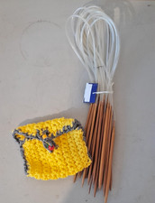 Vintage Knitting Circular Needle Bundle Various Sizes and Lengths x 12