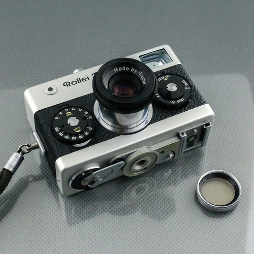 Rollei chrome tessar 3 5 - rollei, t