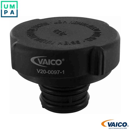Cap coolant tank v20 - cap, v20-0097-1