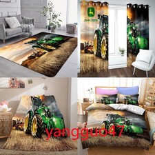 3D John Deere Tractor Bedding