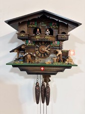 SOLD -swiss chalet cuckoo
