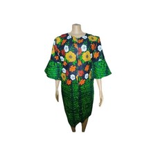 African Female Dress Ankara