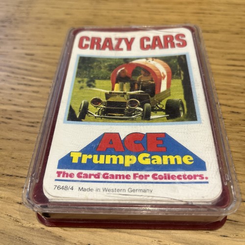 1970s crazy cars top trumps - crazy,