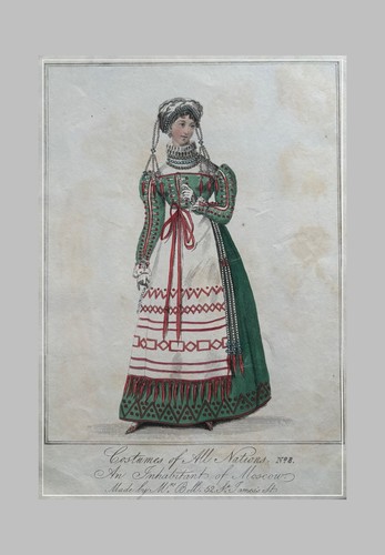1824 world fashion ladies - 1824, ladies'