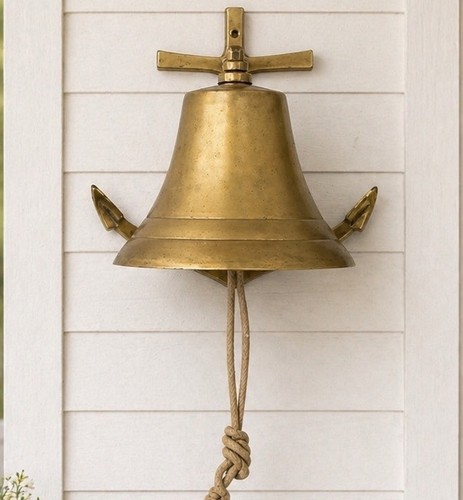 Vintage nautical brass - vintage, anchor