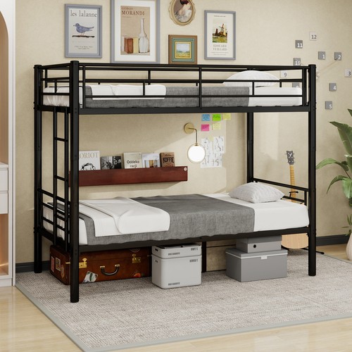 Metal bunk bed single - metal,