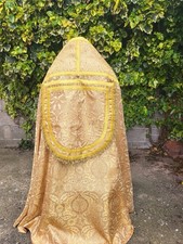 Catholic cope priest vestment - catholic,