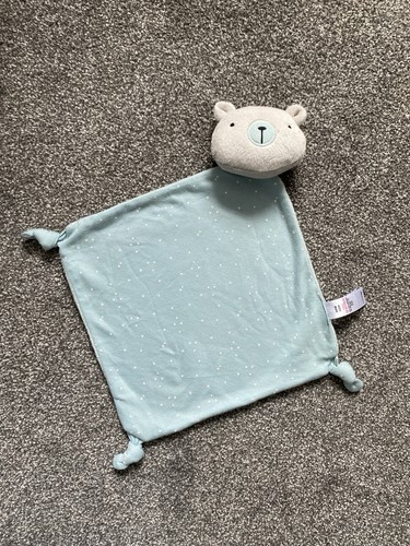 George asda green teddy - green, bear