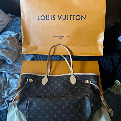 Louis vuitton neverfull - neverfull, mm
