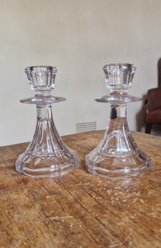 Pair waterford crystal - of,