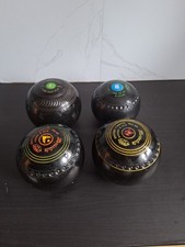 Random Selection Of Bowls Tyrolite 4 15/16, Hensilite Size 5 & 2 And Sterling 00