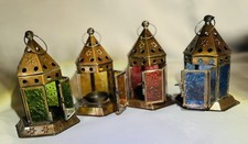 Set of Four Tealight Candle