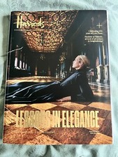 Harrods magazine nov - harrods, nov/dec