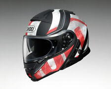 Shoei Neotec 2 JAUNT TC 1 Red Flip Up Bluetooth ready Helmet