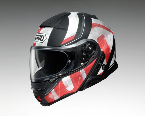 Shoei neotec jaunt 1 red - shoei,