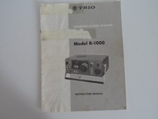 Kenwood trio 1000 genuine - r, (genuine