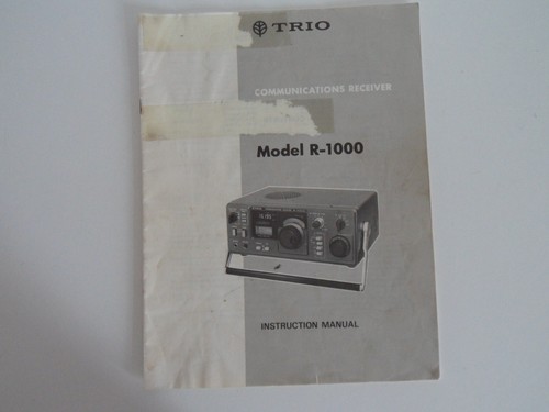 Kenwood trio 1000 genuine - trio, (genuine