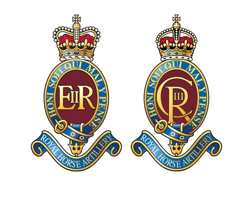Royal horse artillery - artillery, rha