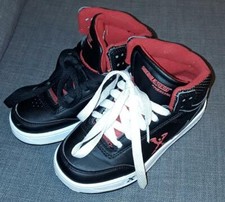 Sidewalk Sport Hi Top Boys Skate Shoes 77073 same as heelys used uk 12