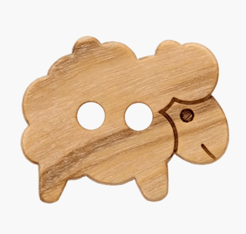 Galedi pins wood button - pins,