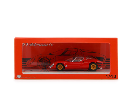 Laudoracing models alfa - 1/43,
