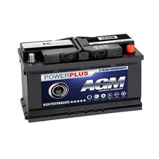 AGM 096 START STOP Powerplus Car Battery 5 Year Warranty
