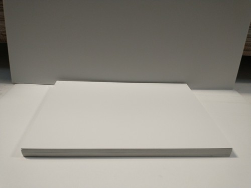 2mm matt white foam - white,