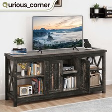 TV Stand Console With Power