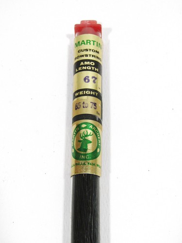 Vintage martin archery - martin, custom