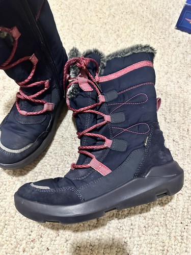 Ecco girls boots - ecco, fit