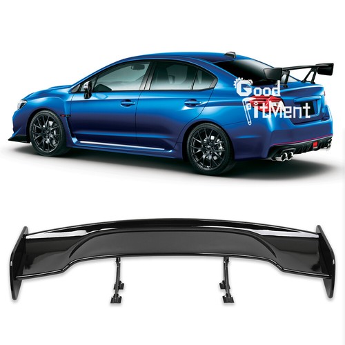 Glossy black rear trunk - 57",