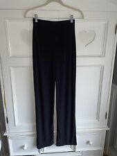 PLT black slinky high waisted