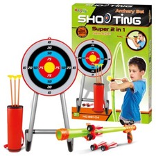Kids 2 in 1 Large Bow & Arrow