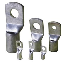 Copper tube crimp terminals - copper,
