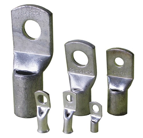 Copper tube crimp terminals - crimp,