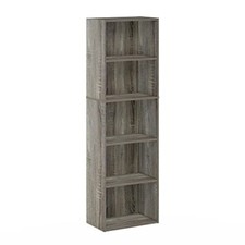 Tall Bookcase Shelf Wooden